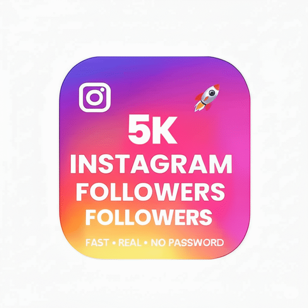 ✅Buy 5K Instagram Followers – Boost Your IG Presence
