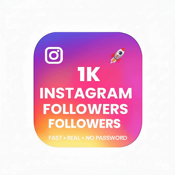 ✅Buy 1K Instagram Followers – Boost Your IG Presence